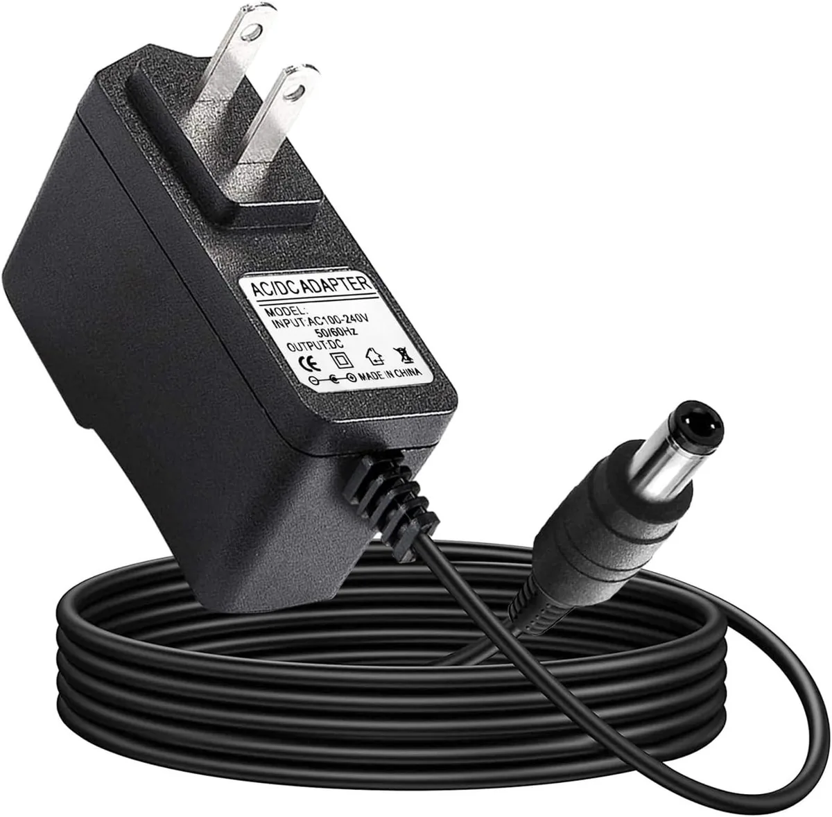 BASEUS BASEUS 9V 1.5A AC Adapter 5.5x2.1mm 6.5ft — product photo