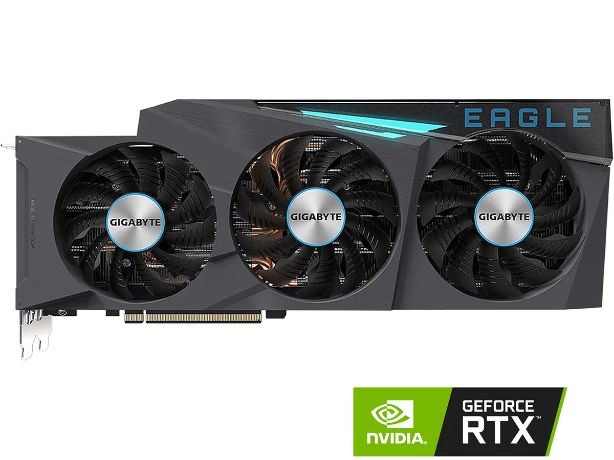 GIGABYTE GIGABYTE GeForce RTX 3080 EAGLE 12G GV-N3080EAGLE-12GD graphics card — product photo