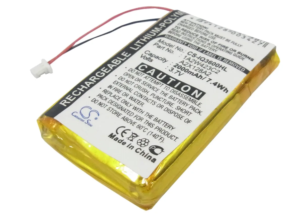 CameronSino CameronSino DS-CS-IQ3600HL 2000mAh GPS battery — product photo