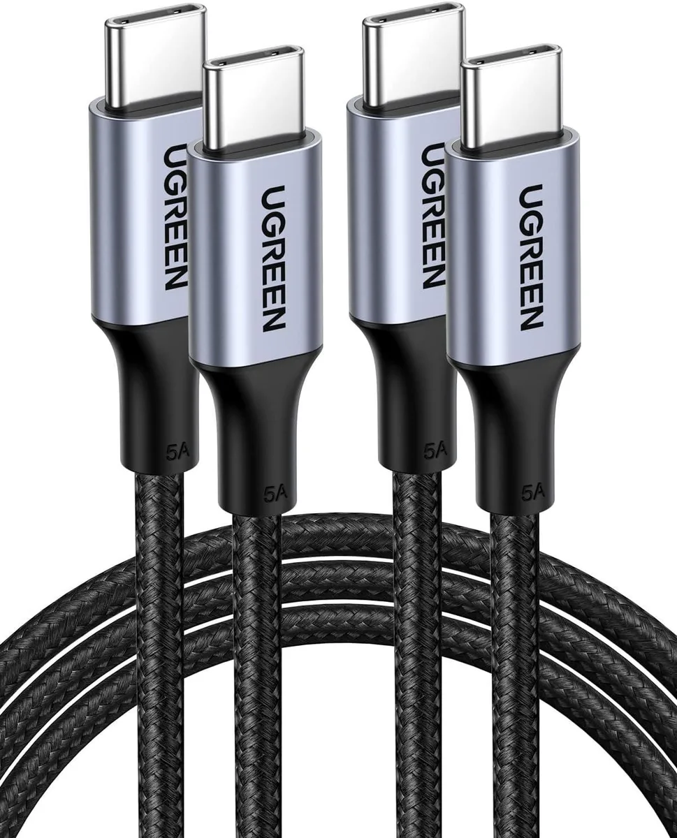 Vszerda Vszerda USB C cable 100W 2-pack 10ft black iPhone 17/17 Plus/17 Pro/17 Pro Max — product photo