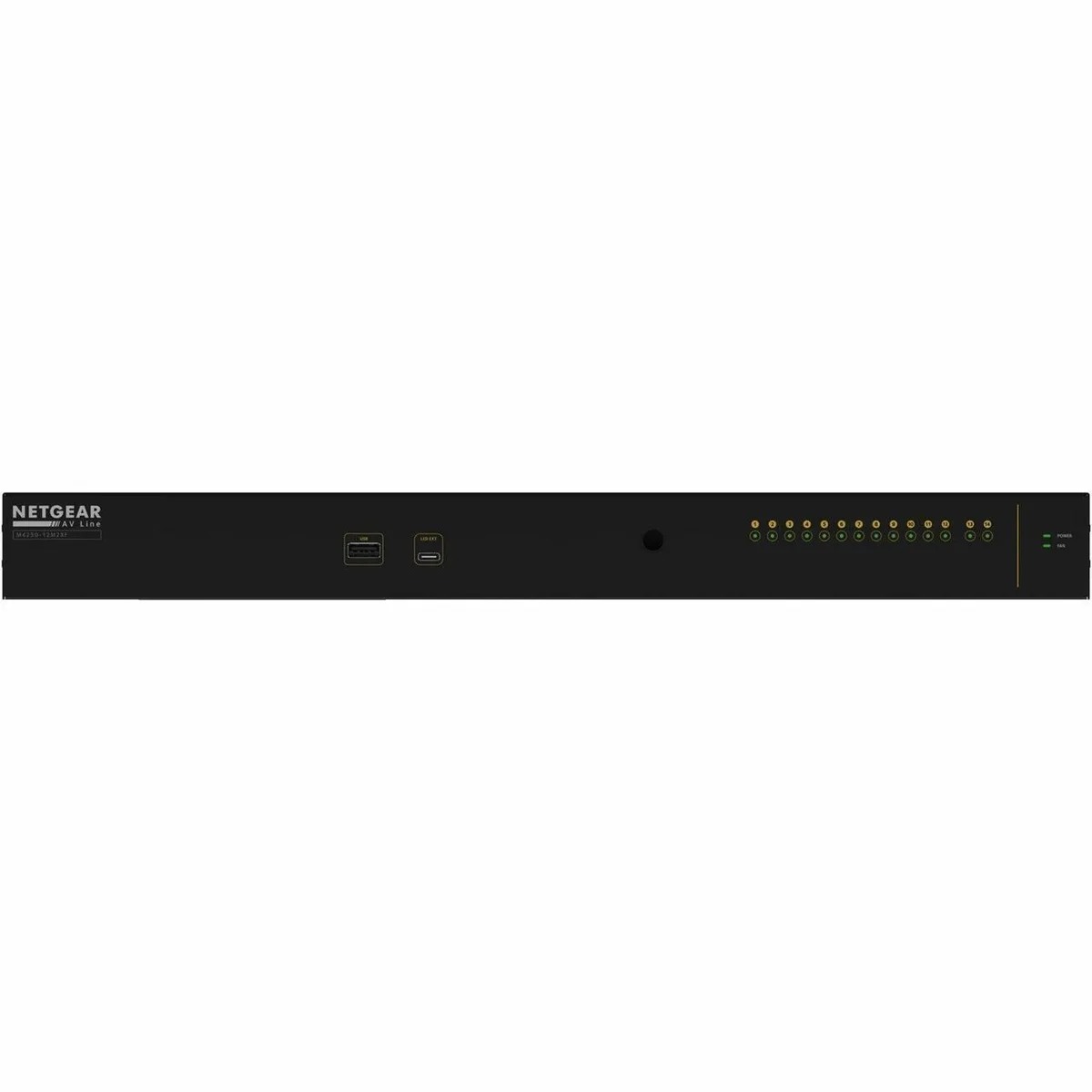 Netgear Inc. Netgear Inc. MSM4214X-TAANAS 12x2.5G 2xSFP+ managed network switch — product photo