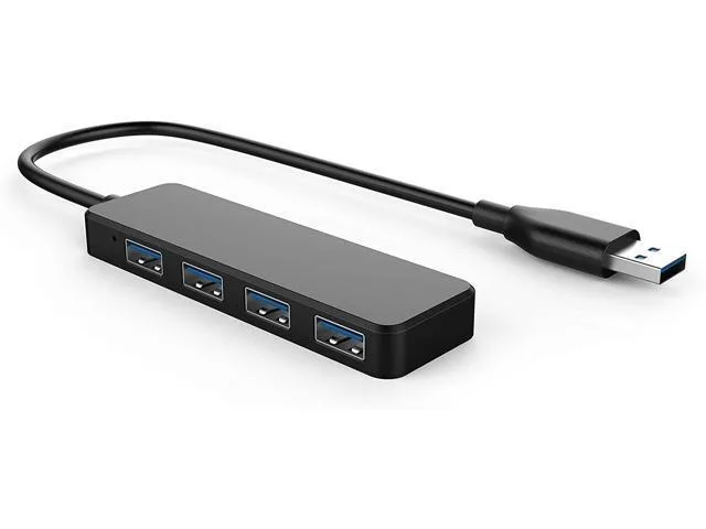 Manw Manw 4-Port USB 3.0 Hub Splitter Adapter Expander — product photo