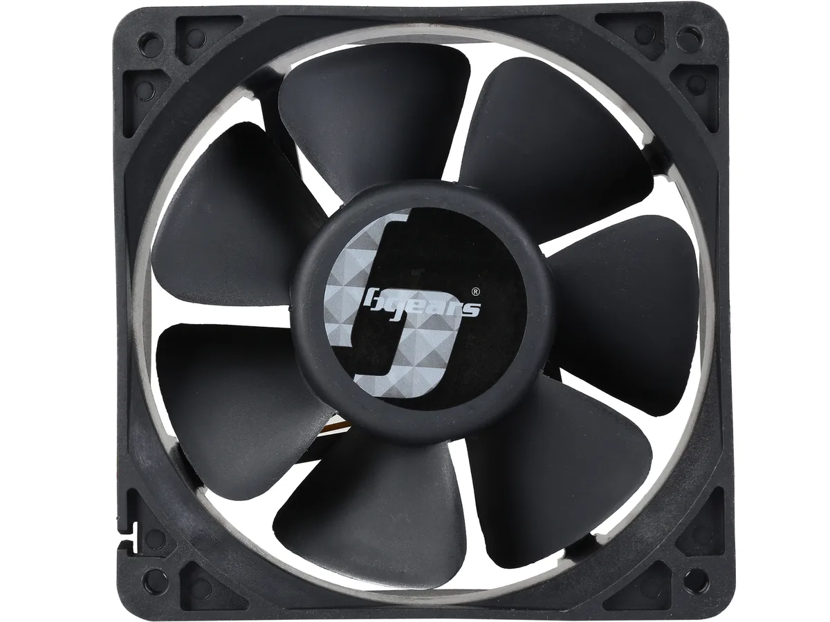 BGears BGears b-Blaster 120x38 120mm 38mm 2 Ball 4500 RPM 218 CFM 3 Pin Case Fan — product photo