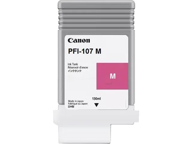 Canon Canon 6707B001 PFI-107M 130ml Magenta Ink Cartridge — product photo