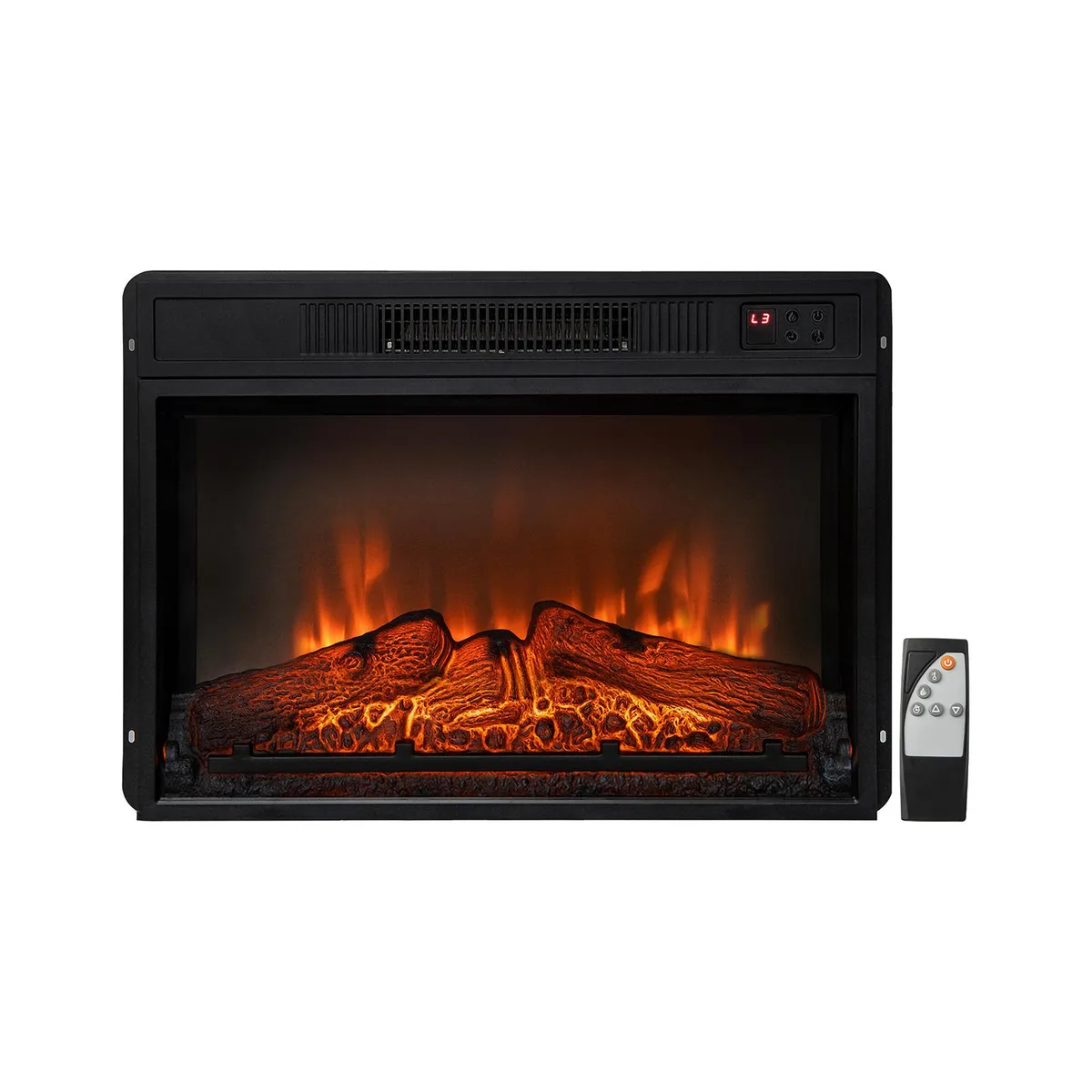 SlickBlue SlickBlue 23 inch Electric Fireplace Insert 1400W 5000 BTU — product photo