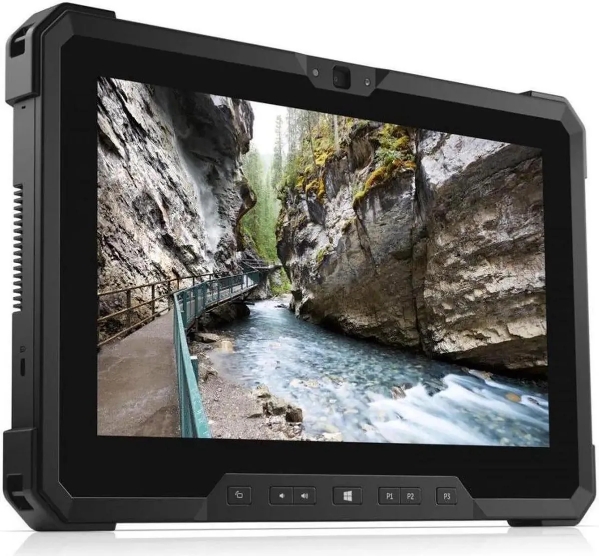DELL DELL Latitude 7212 Rugged Extreme Tablet i5-7300U 2.60GHz 8GB 128GB 11.6" FHD Touch GPS — product photo