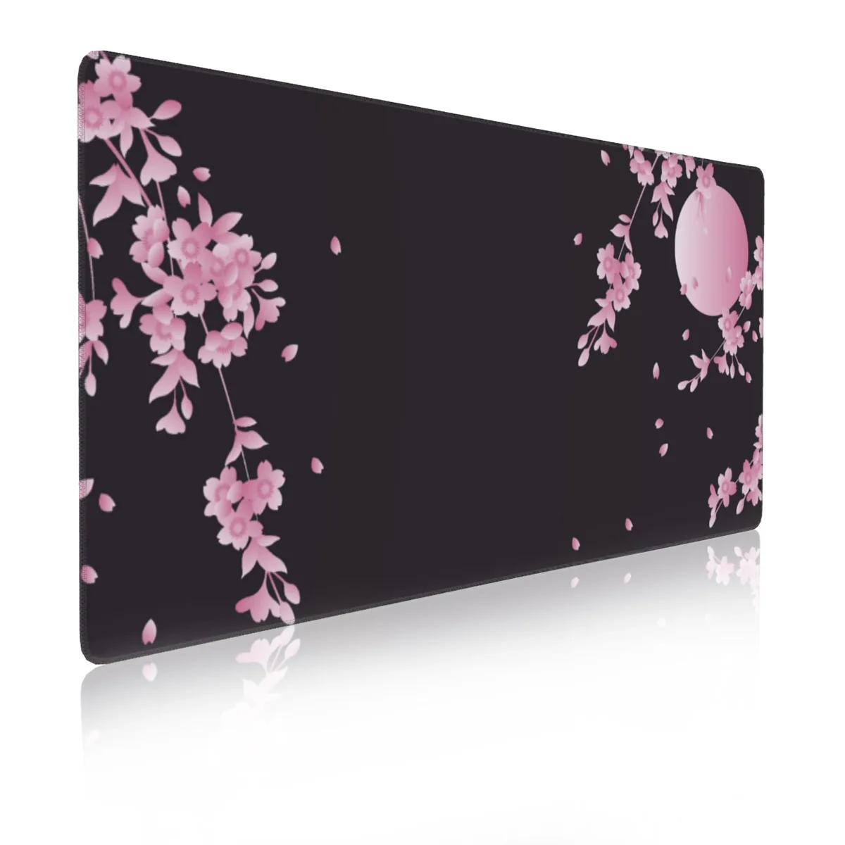  ZTHLL WYM-MP-456789 Cherry Blossom mouse pad 31.5x15.7 in — product photo