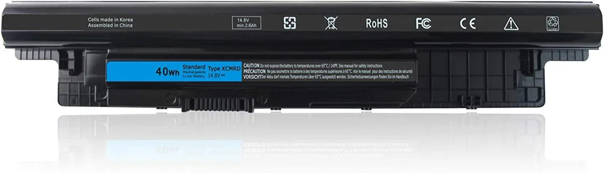 DMKAOLLK DMKAOLLK 40WH 14.8V 4-cell laptop battery XCMRD — product photo