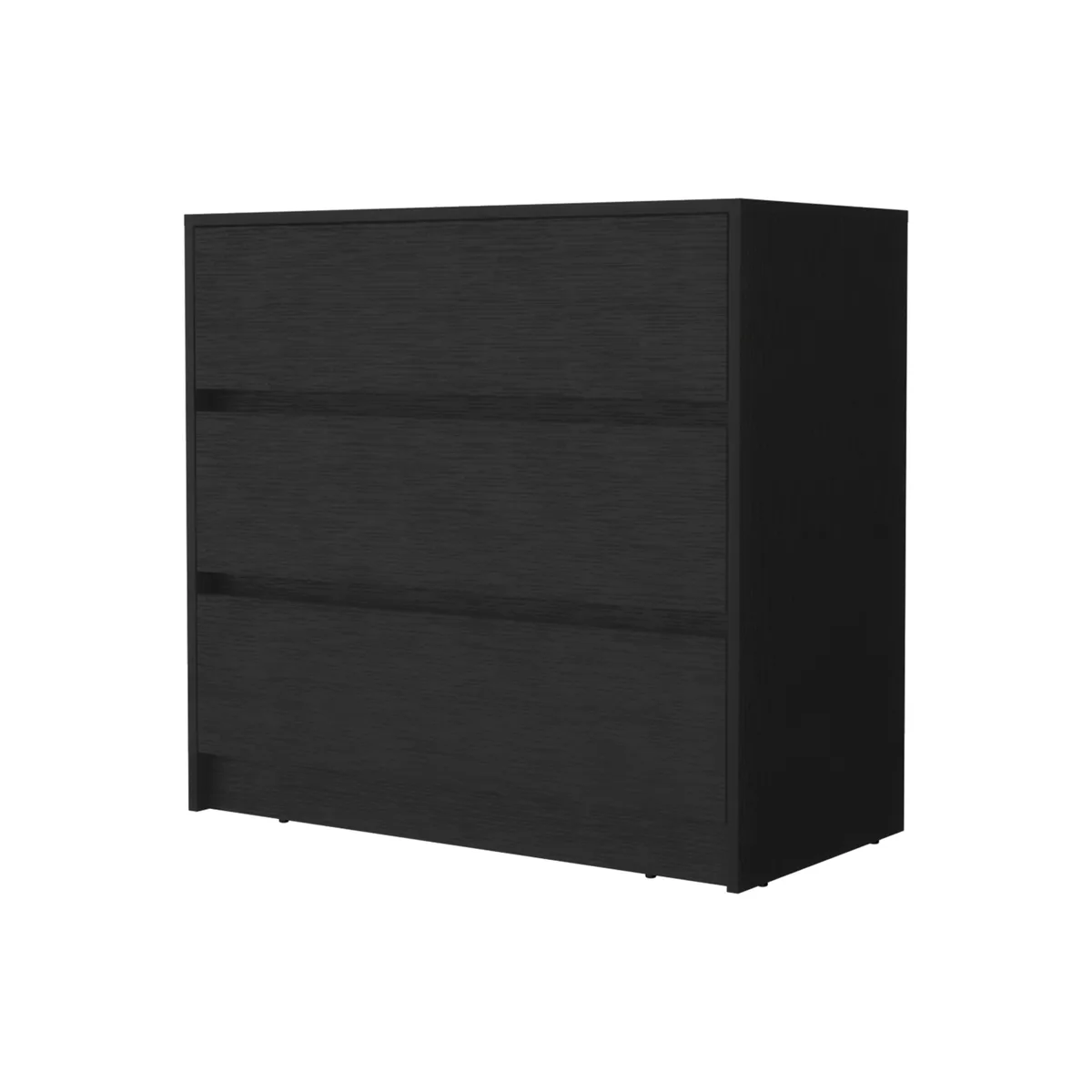 FM FURNITURE FM FURNITURE Avra 3 Drawer Dresser Black FM8959CLW — product photo