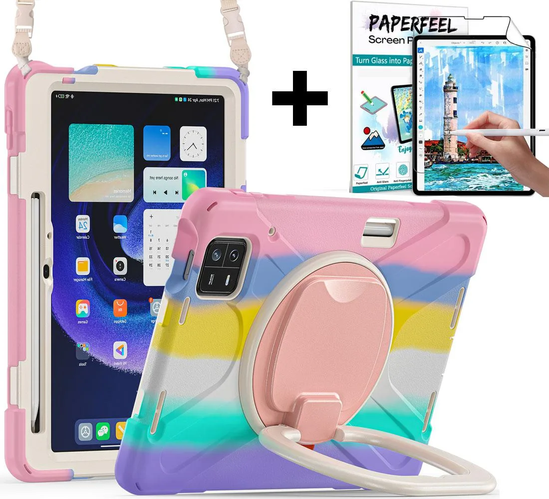 Werleo Werleo Case for Xiaomi Mi Pad 6 / 6 Pro 11 Inch 2023 Pink — product photo
