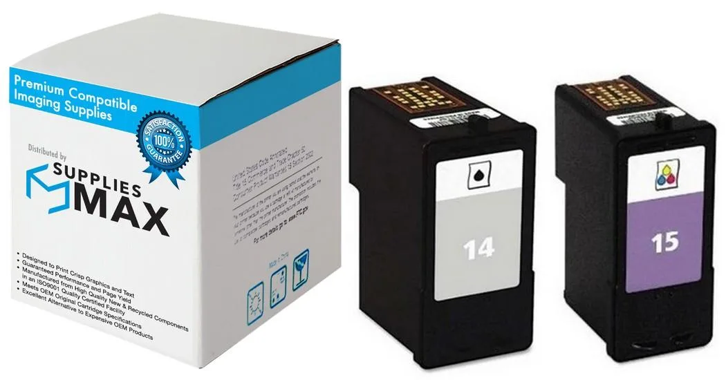 SuppliesMax SuppliesMax Lexmark 18C2239 Inkjet Combo Pack Black/Color 175 Pages — product photo