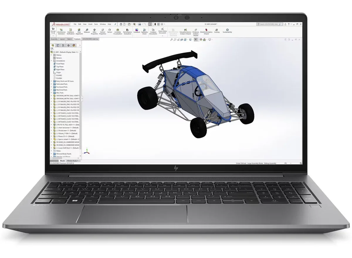 HP HP ZBook Power G9 laptop i7-12700H 64GB DDR5 1TB T600 15.6 FHD — product photo