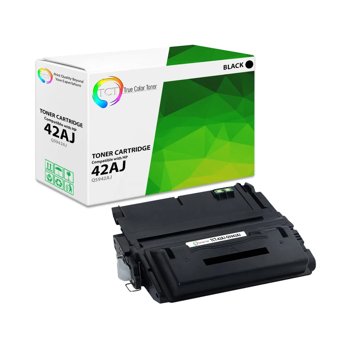 True Color Toner True Color Toner 42AJ Jumbo Toner Cartridge Black 15000 Pages — product photo