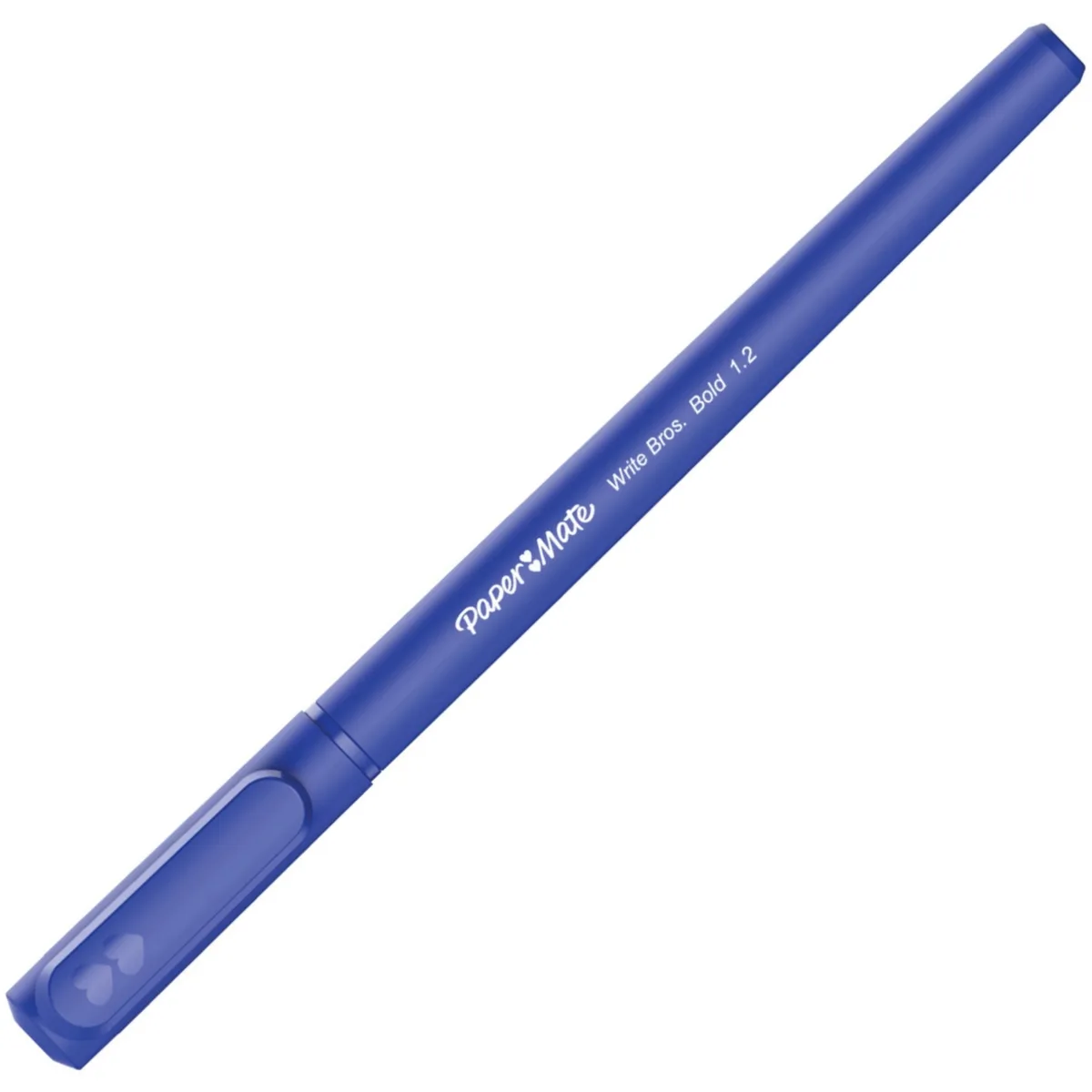 Newell Rubbermaid Newell Rubbermaid Write Bros 1.2mm Ballpoint Pen Blue Dozen 2124513 — product photo