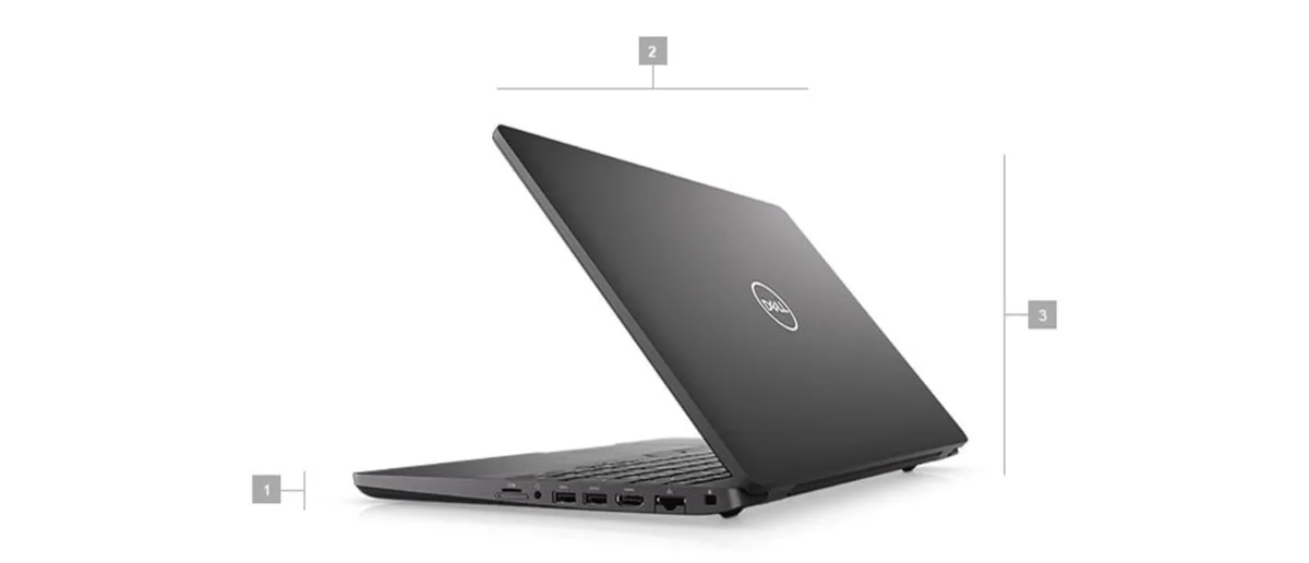 DELL DELL Latitude 5500 laptop 15.6" FHD i5-8365U 32GB 1TB SSD — product photo