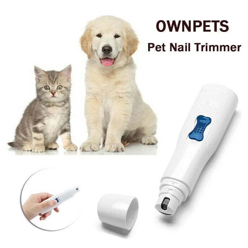 Ownpets Ownpets PET0036 Pet Grooming Nail Grinder Kit — product photo