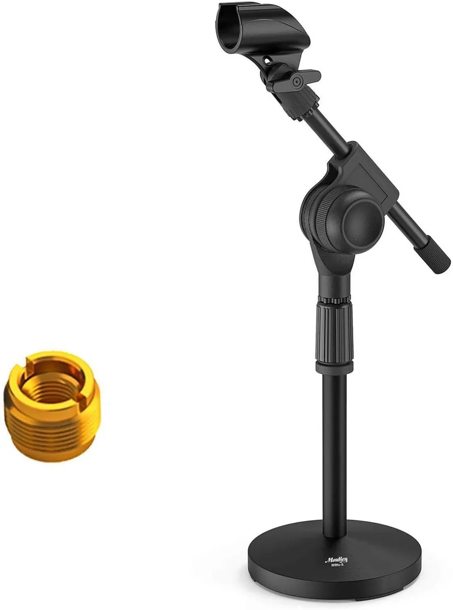 BFKK BFKK MMS-5 Boom Mic Stand 1.1lb 8.66-14.17in — product photo