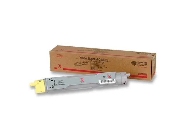 XEROX XEROX 106R00674 Yellow High Yield Toner Cartridge 8000 Pages — product photo