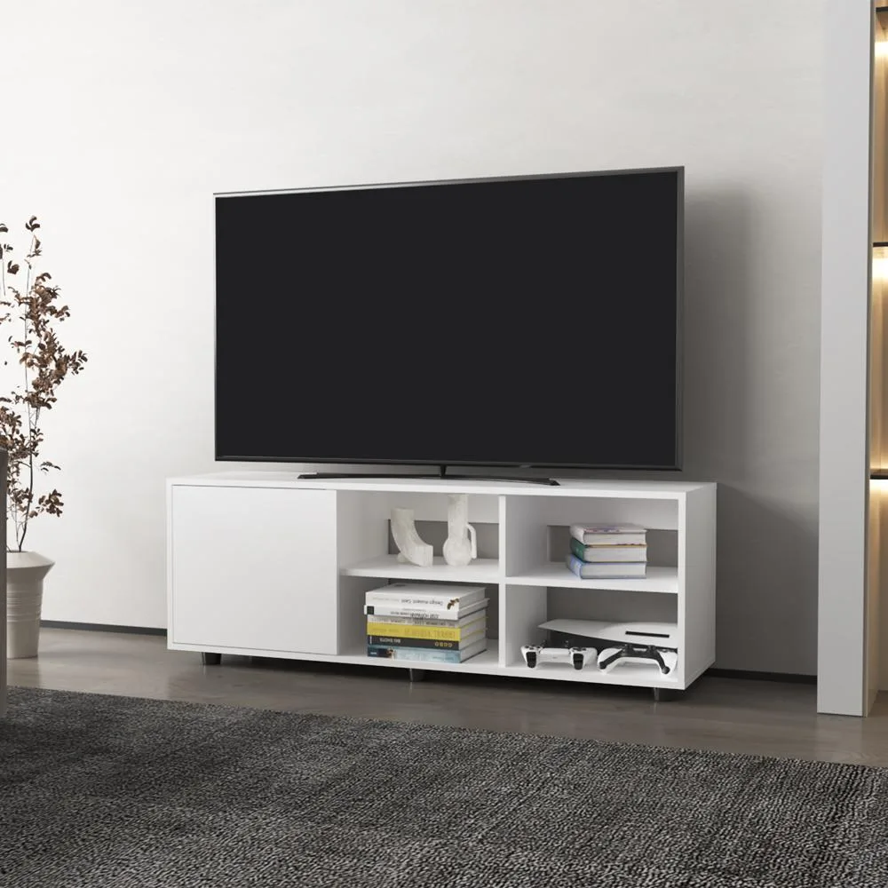 tuphen tuphen Roseland TV Stand White — product photo