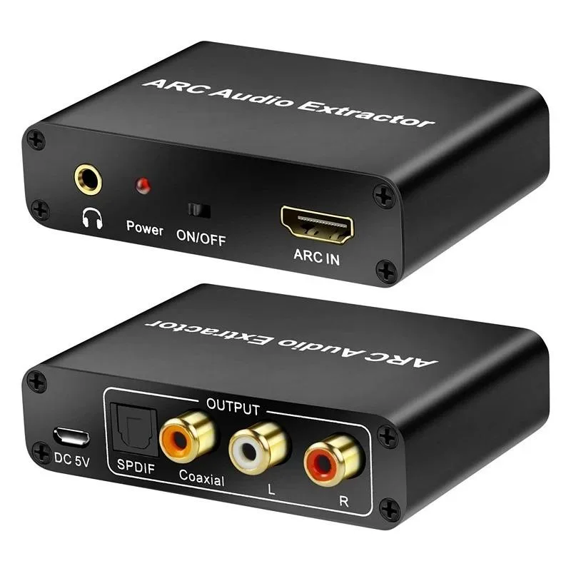 YINGHUA YINGHUA 192KHz HDMI ARC Audio Extractor Digital to Analog Converter — product photo