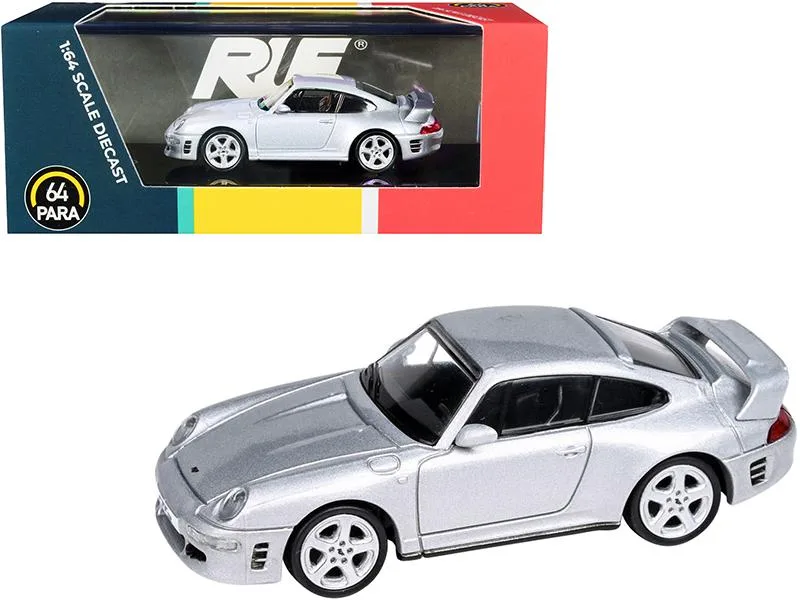 Paragon Paragon RUF CTR2 Silver Metallic 1/64 Diecast Vehicle PA-55371 — product photo