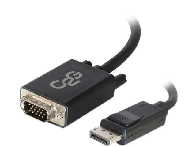 Cables To Go Cables To Go 54331 DisplayPort Male to VGA Male Active Adapter Cable 3 ft — product photo