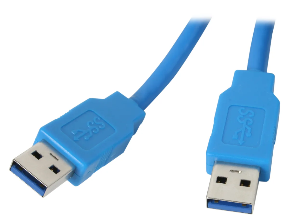 Kaybles Kaybles USB3-MM-15FT USB 3.0 A Male to A Male Cable 15ft Blue — product photo