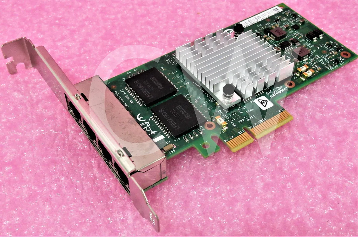 IBM IBM I340-T4 4-Port Gigabit Ethernet PCIe 2.0 x4 Network Card 94Y5167 — product photo