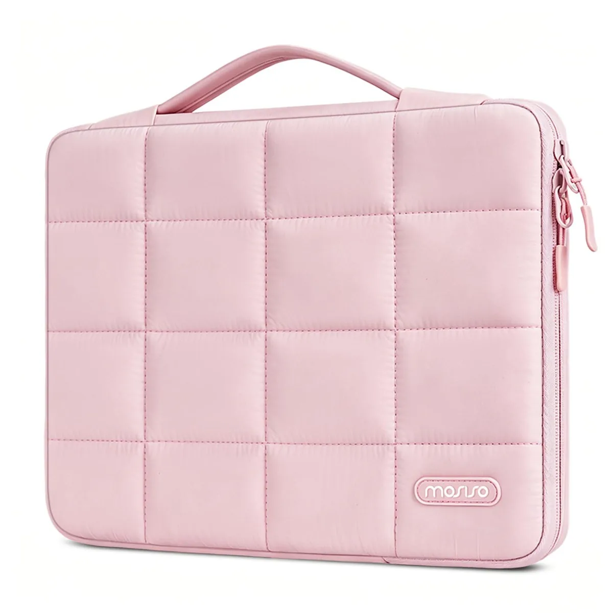  MOSISO 360 Protective Laptop Case 13 inch Blush — product photo