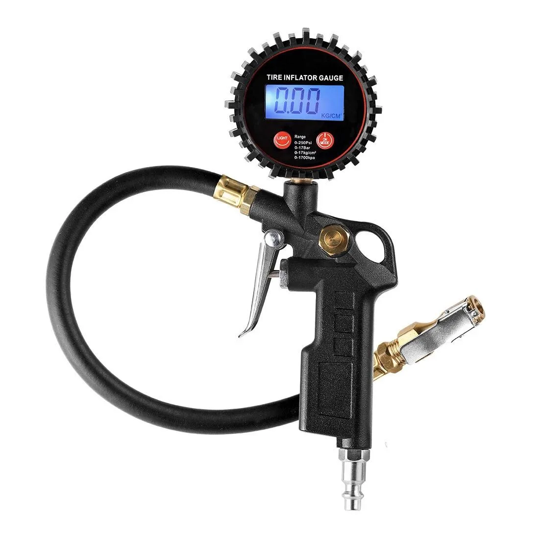 RAYBESTOS UNBRANDED RAYBESTOS UNBRANDED Digital Tire Inflator Blue 13" 250 PSI — product photo