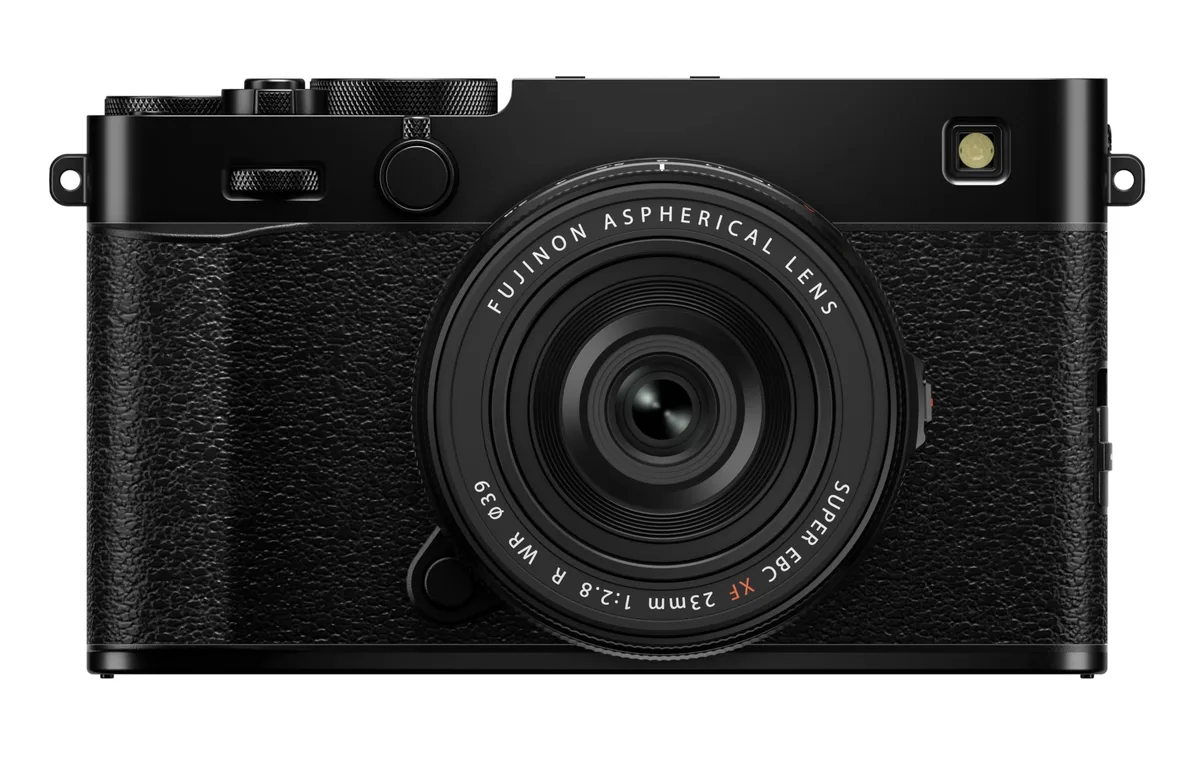 FUJIFILM FUJIFILM X-E5 40.2MP Compact Mirrorless Camera XF 23mm f/2.8 Kit - Black — product photo
