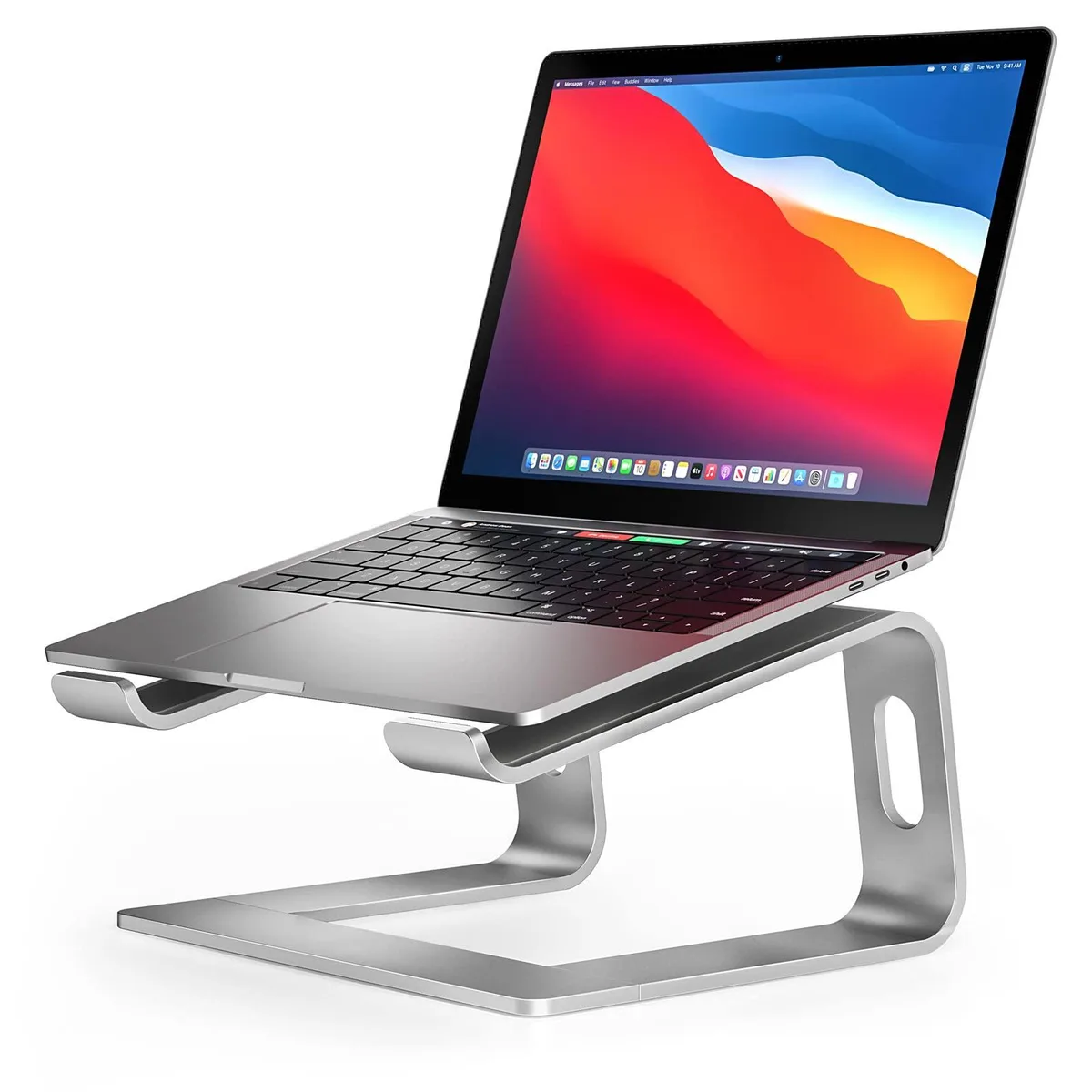 Nulaxy C3 Laptop Stand Silver 22 lbs — product photo