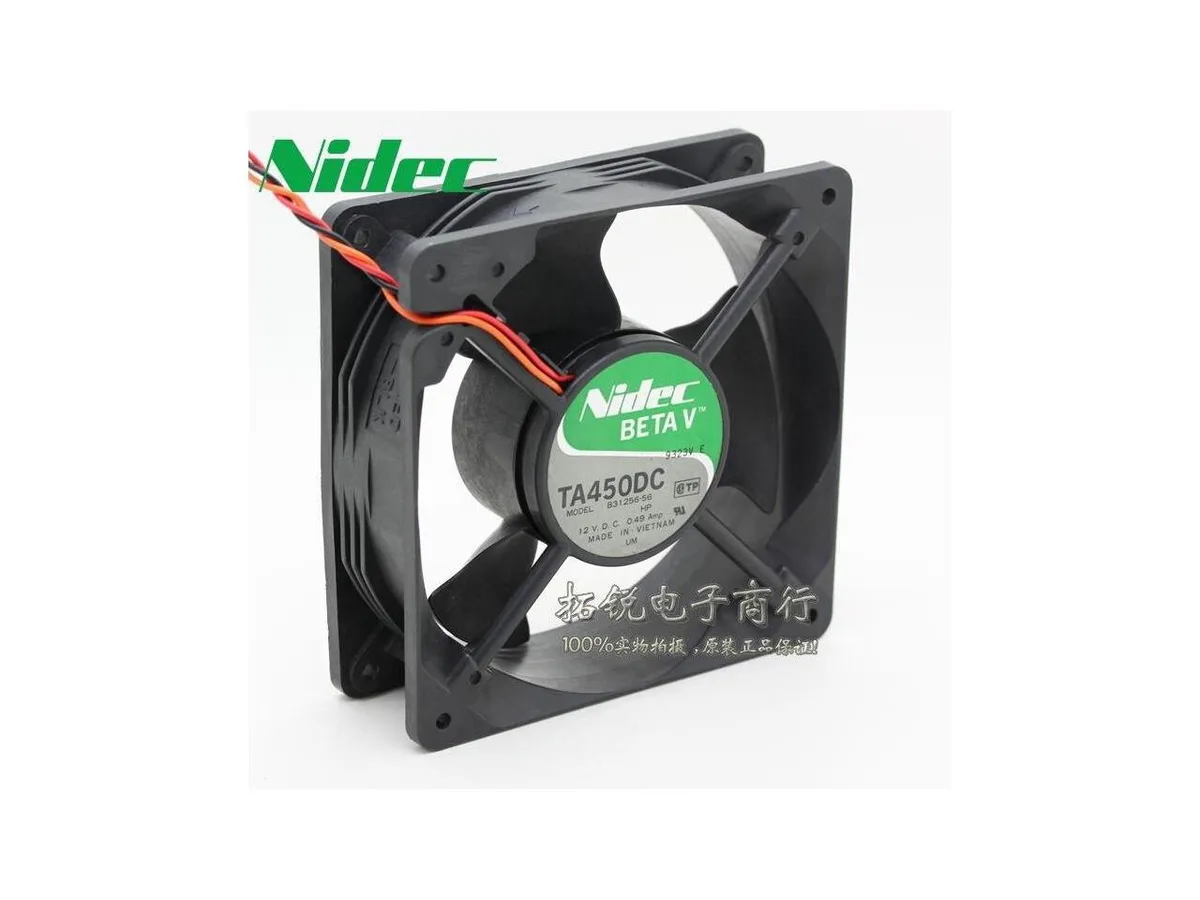 Fans Fans TA450DC B31256-56 12038 12V .49A 120x38mm case fan — product photo