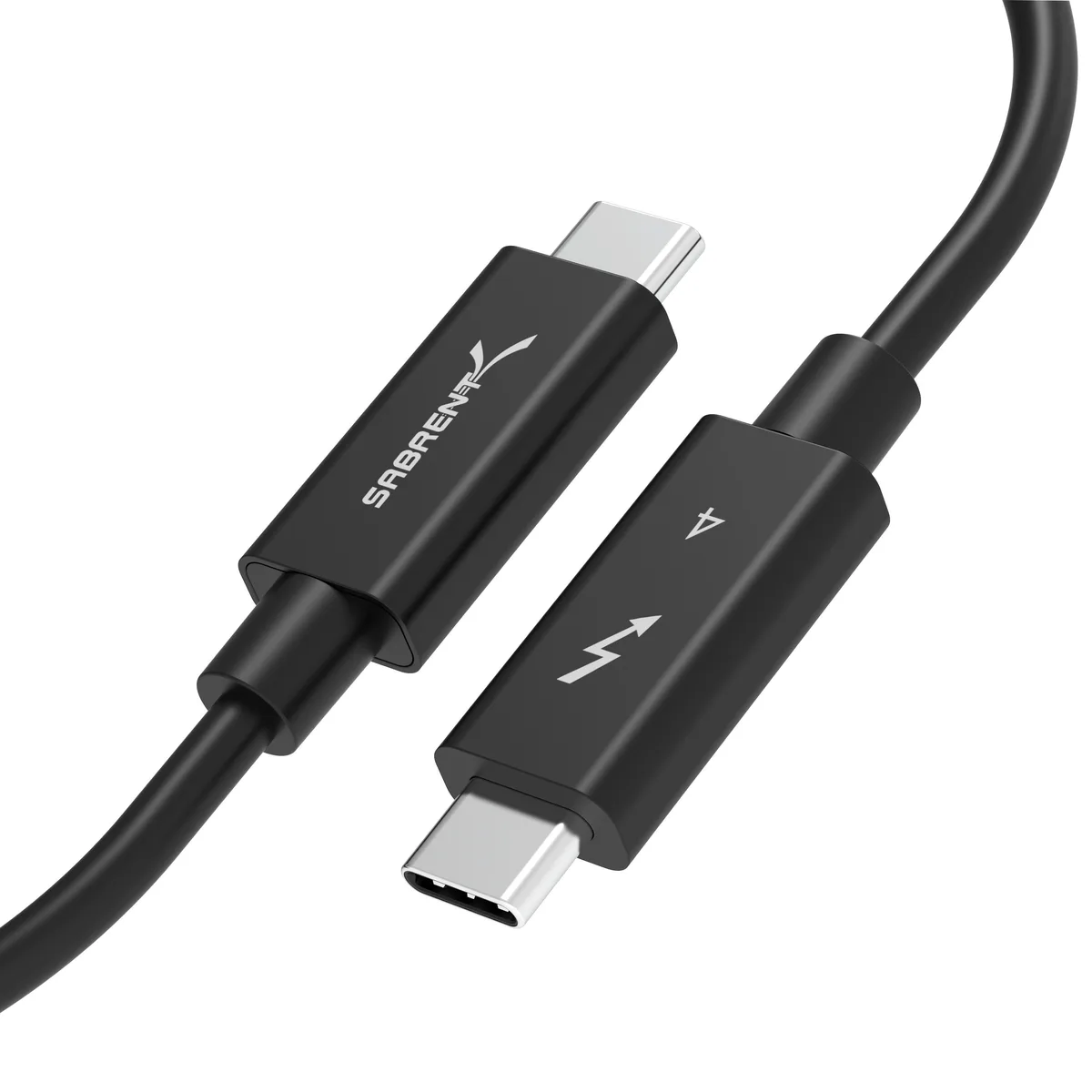 Sabrent Sabrent Thunderbolt 4 Passive Cable 1 m CB-T4M1 — product photo