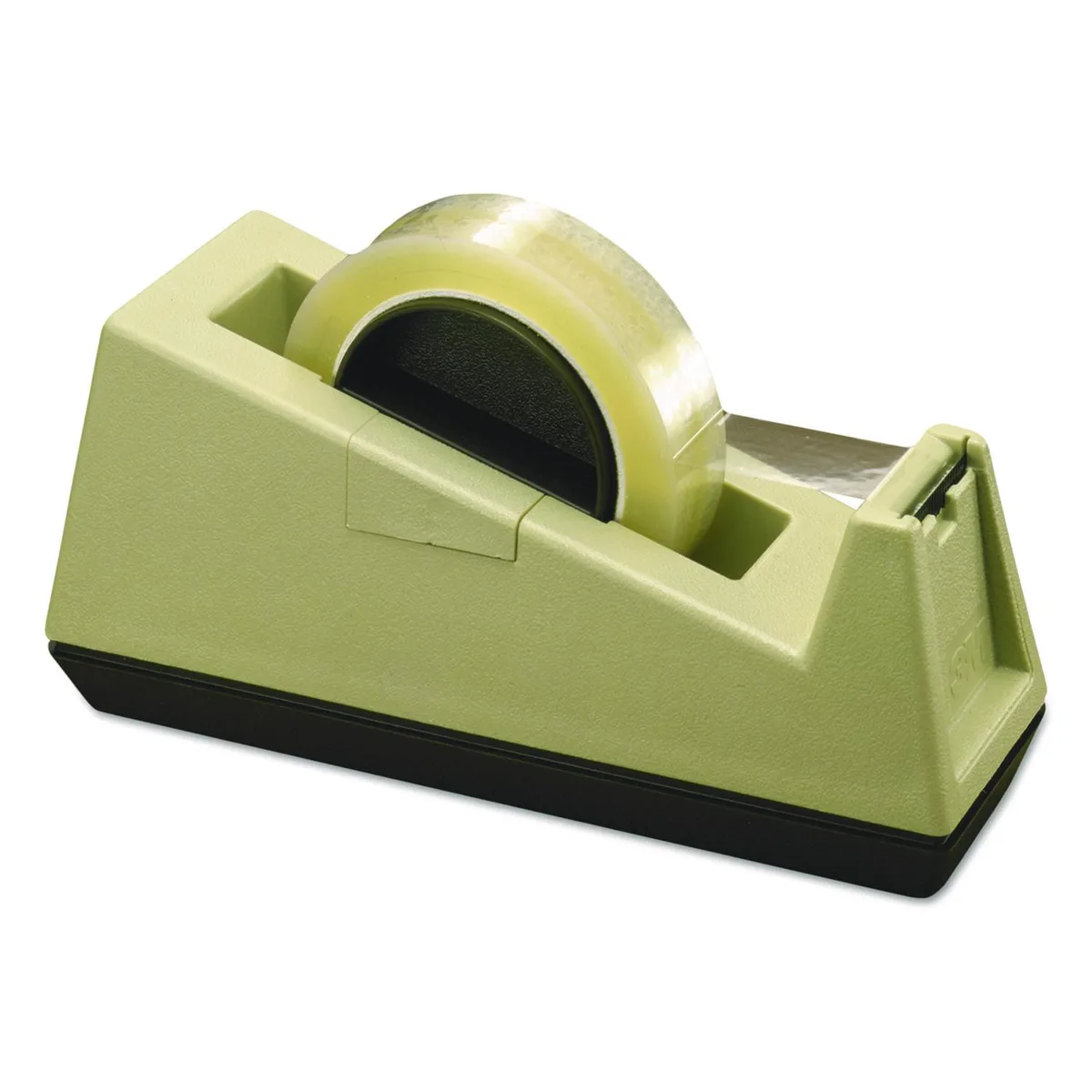 3M 3M Scotch Heavy-Duty Weighted Desktop Tape Dispenser 3" Core Beige C25 — product photo