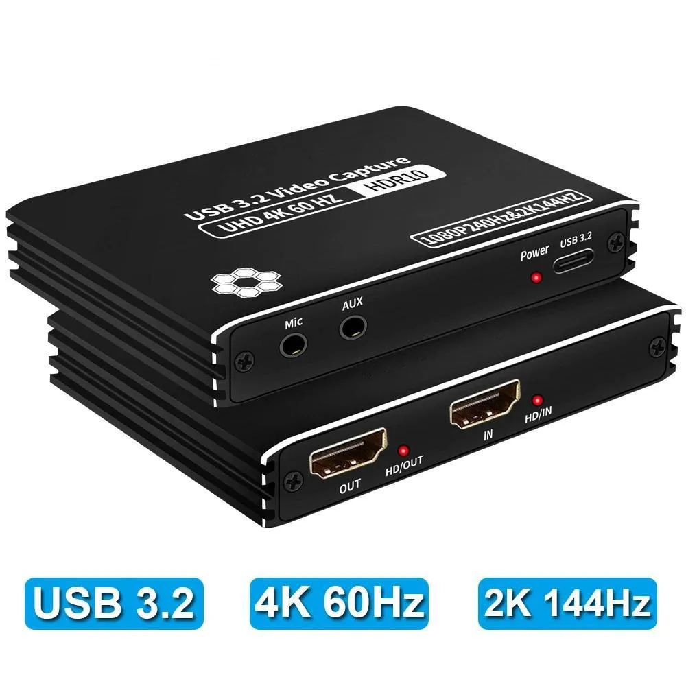Jansicotek Jansicotek OZC10 4K USB 3.2 HDMI Video Capturing Device — product photo