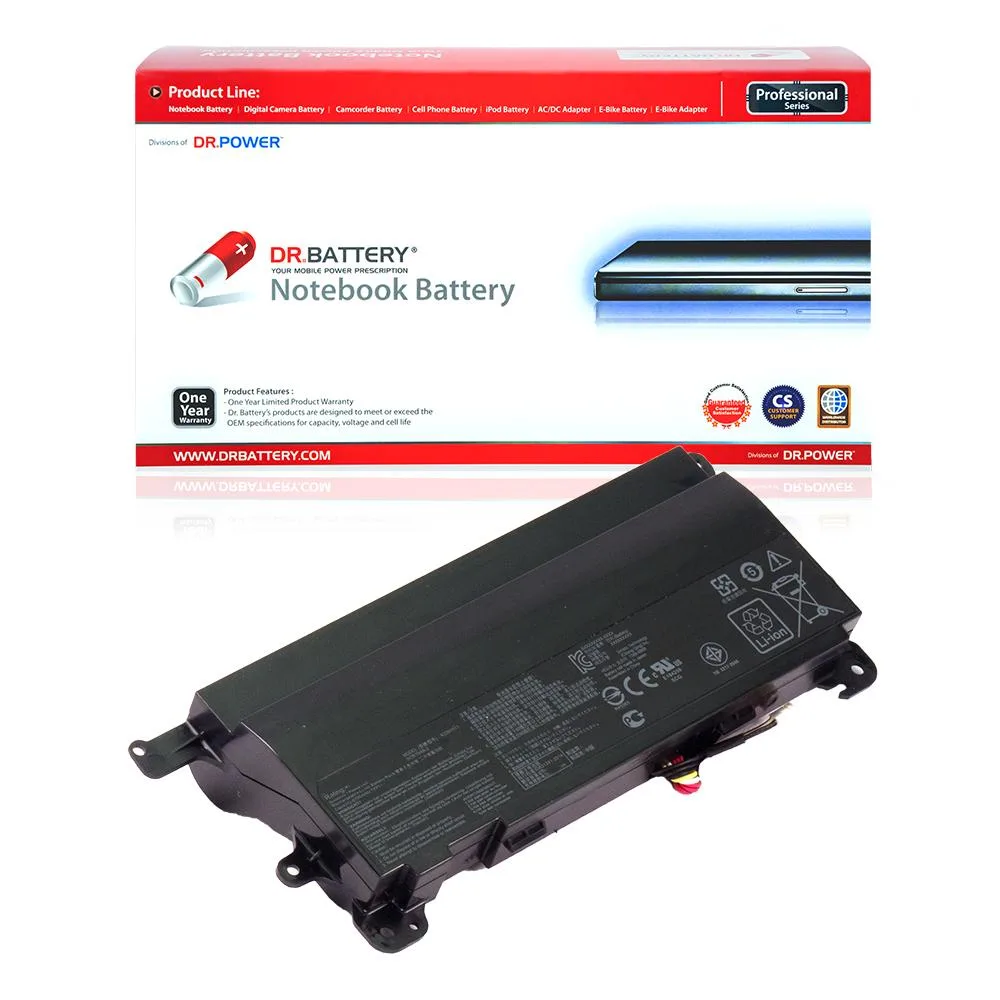 Dr. Battery Dr. Battery DRPROAS285P-01 laptop battery 11.25V 6000mAh 67Wh — product photo