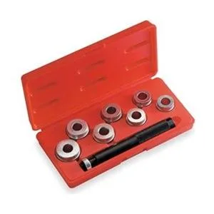 Dayton 8-piece bushing driver set in metal case