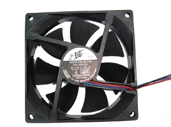 OEM Industries OEM Industries EFB-09E12L 90mm Ball Bearing Fan — product photo