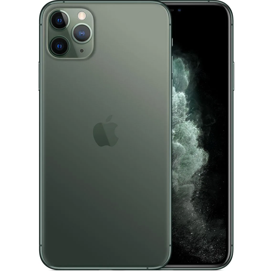 Apple Apple iPhone 11 Pro Max A2161 256GB Midnight Green prepaid — product photo