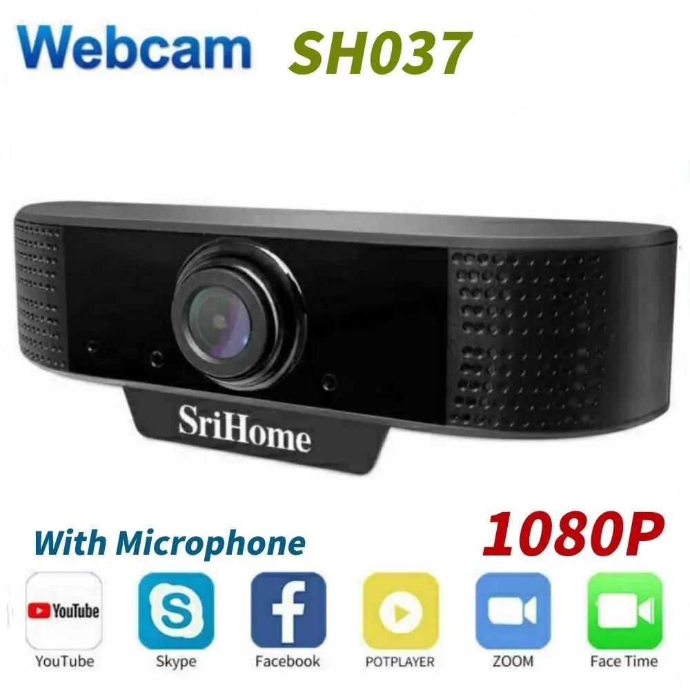 Sricam Sricam SH037 1080p USB Webcam With Microphone — product photo