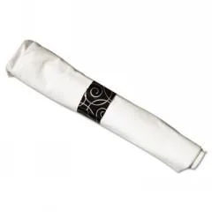 Hoffmaster Hoffmaster CaterWrap Heavyweight Cutlery Combo Black 100/Carton — product photo