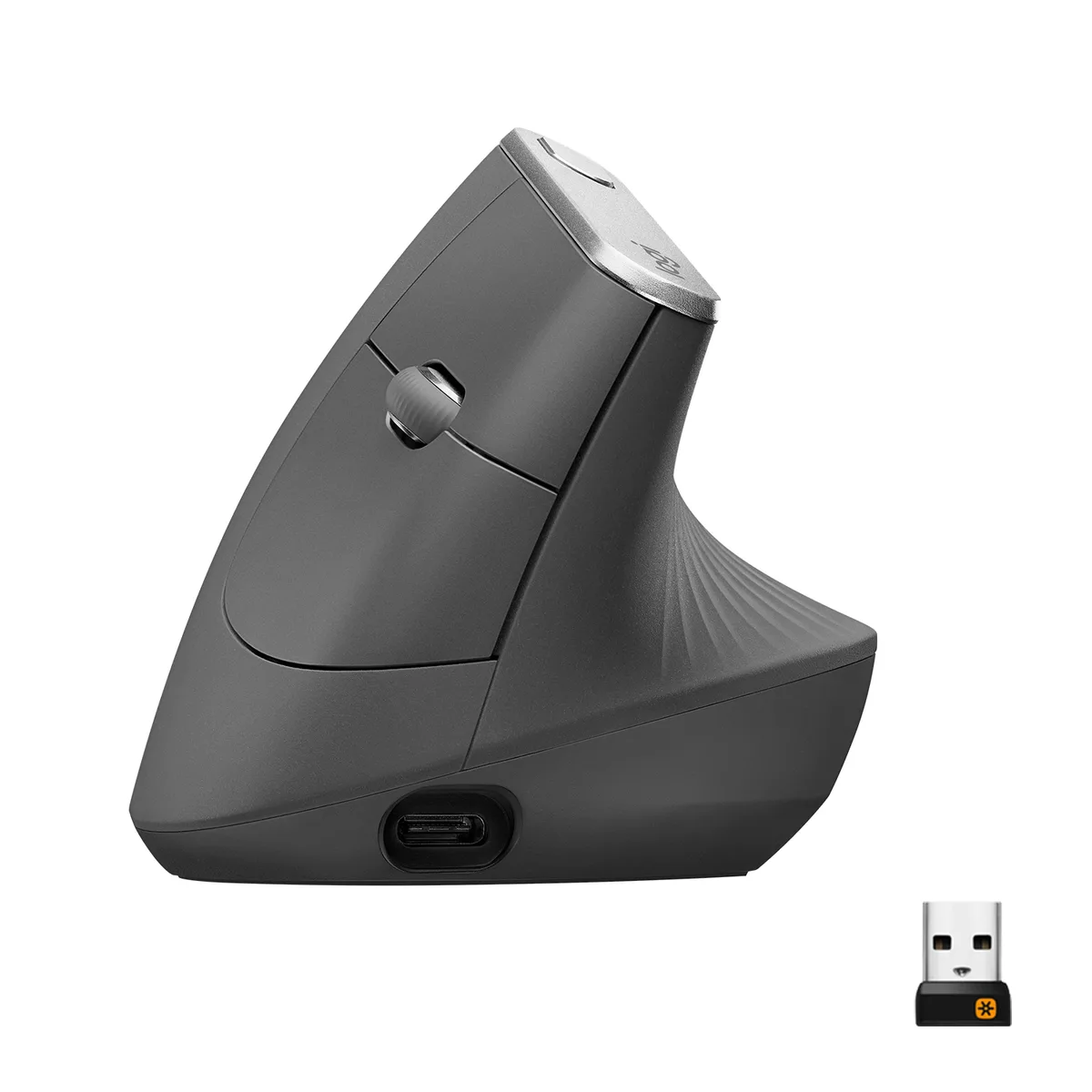 Logitech Logitech 910-005447 MX Vertical Mouse 57° 4000 DPI Graphite — product photo