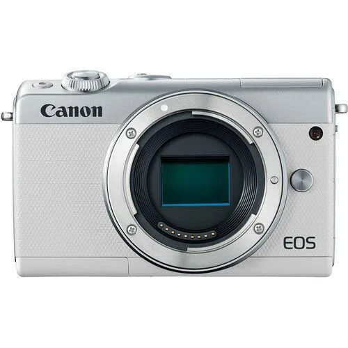 Canon International Canon International EOS M100 Mirrorless Camera Kit White — product photo