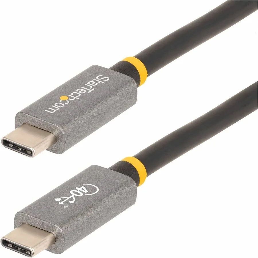 STARTECH STARTECH USB4 Cable 3ft 40Gbps 100W 8K 60Hz Thunderbolt 4/3 — product photo
