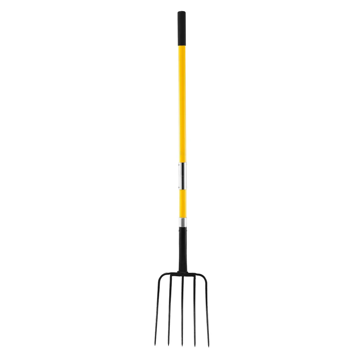 VEVOR VEVOR F102-5 5-Tine Garden Fork 57 in Fiberglass Handle — product photo