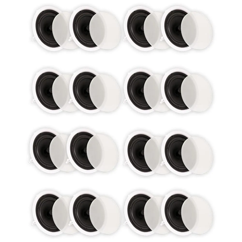 Theater Solutions Theater Solutions 8TS80C In-Ceiling 8" Speakers 16 Pack — product photo
