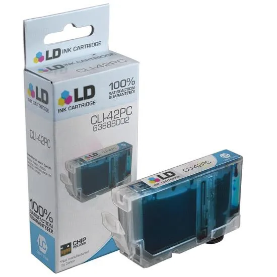 LD Products LD Products CLI-42PC Photo Cyan Ink Cartridge 600 Pages 13 ml — product photo