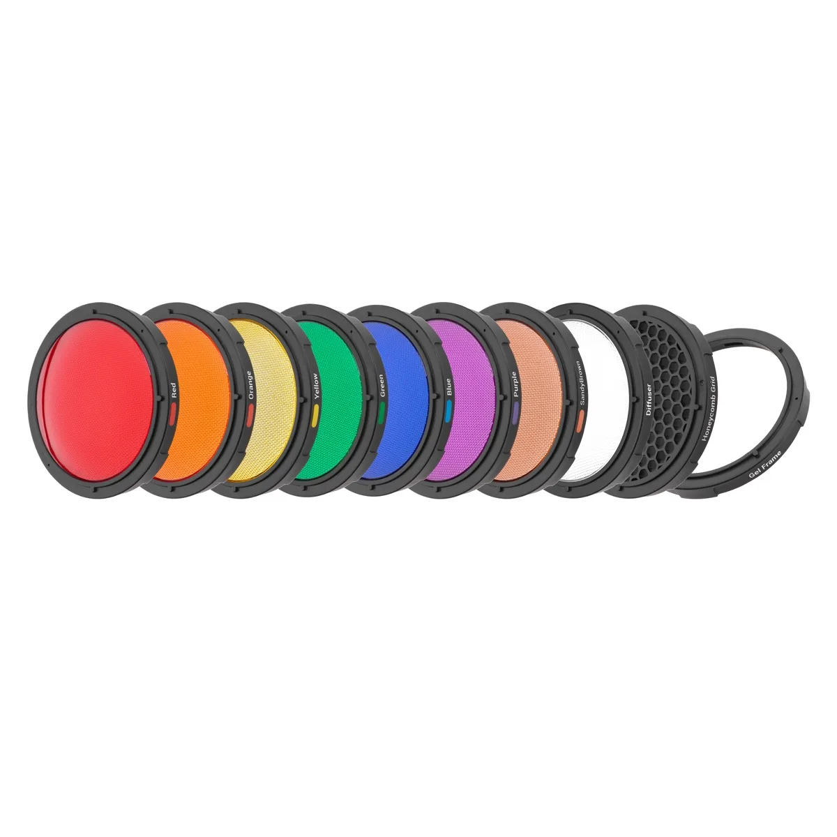 Glow Edge Glow Edge ParaSnap OTF Color Filter &amp; Shapers Kit — product photo