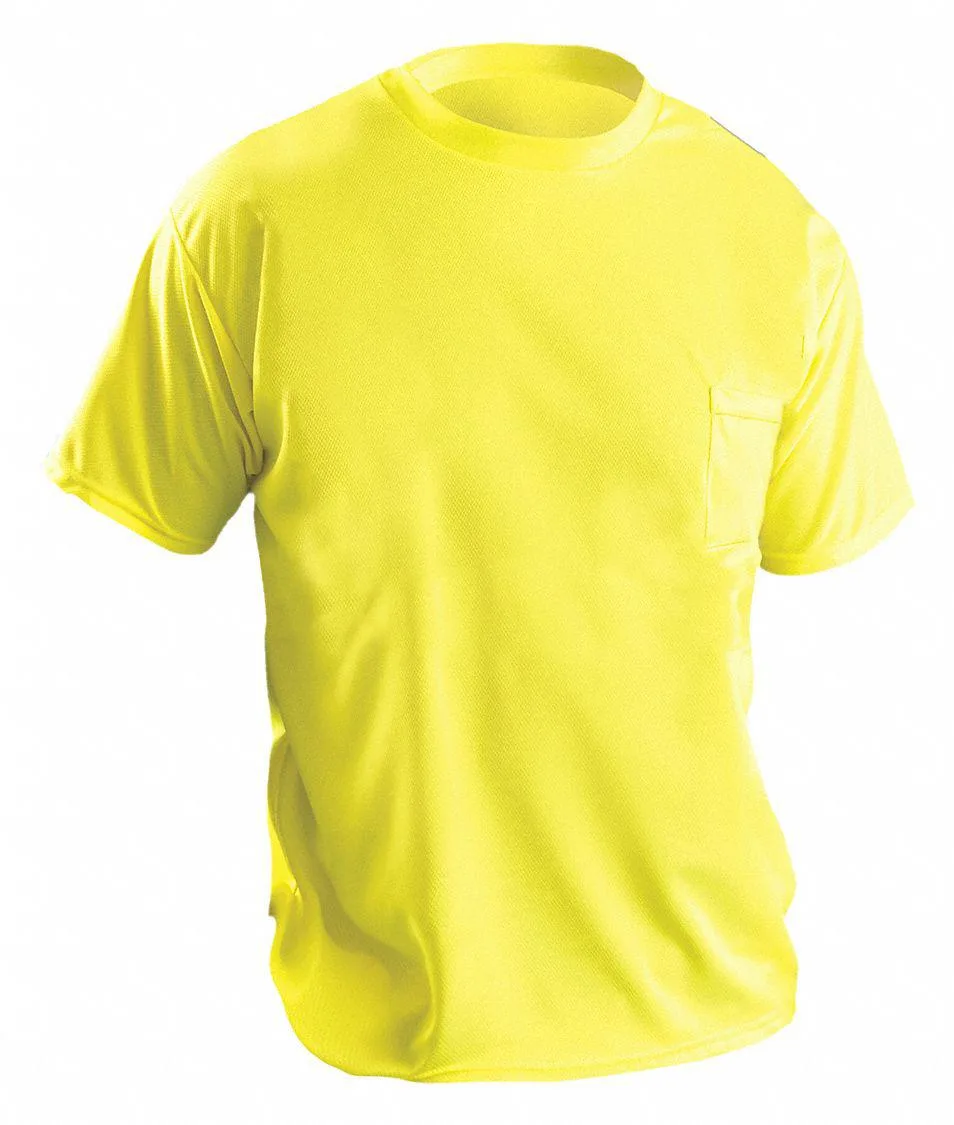 Occunomix Occunomix LUX-XSSPB-YXL XL Hi-Vis Yellow T-Shirt — product photo